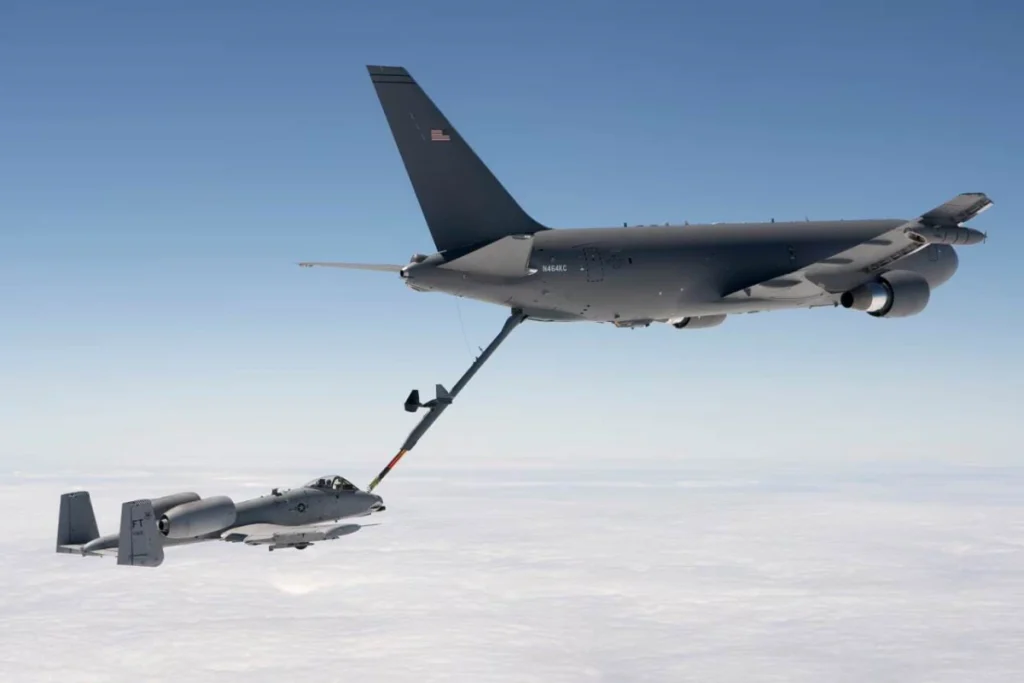 KC-46A پگاسوس؛ هواپیمای سوخت‌رسان هوایی ارتش ایالات متحده
