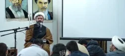حمله به جلسه طلاب قم