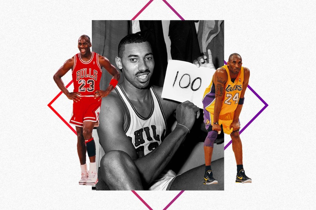 رکوردهای بیشترین امتیاز توسط یک بازیکن در یک بازی در تاریخ بسکتبال NBA