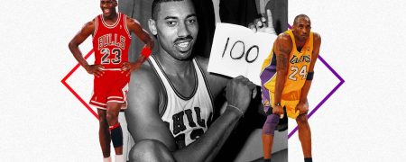 رکوردهای بیشترین امتیاز توسط یک بازیکن در یک بازی در تاریخ بسکتبال NBA