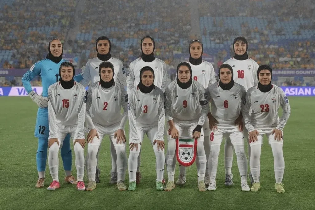 تیم ملی فوتبال زنان ایران