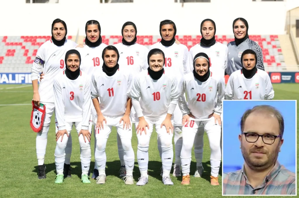 ماجرای صدور فرمان تکفیر اعضای تیم ملی فوتبال زنان ایران توسط محمدرضا شهبازی