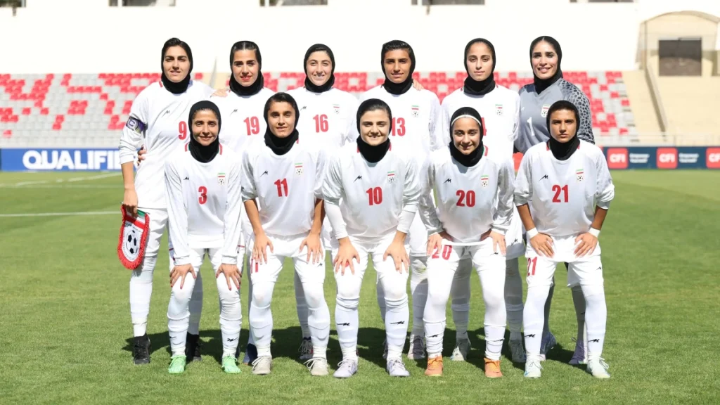 تیم ملی فوتبال زنان
