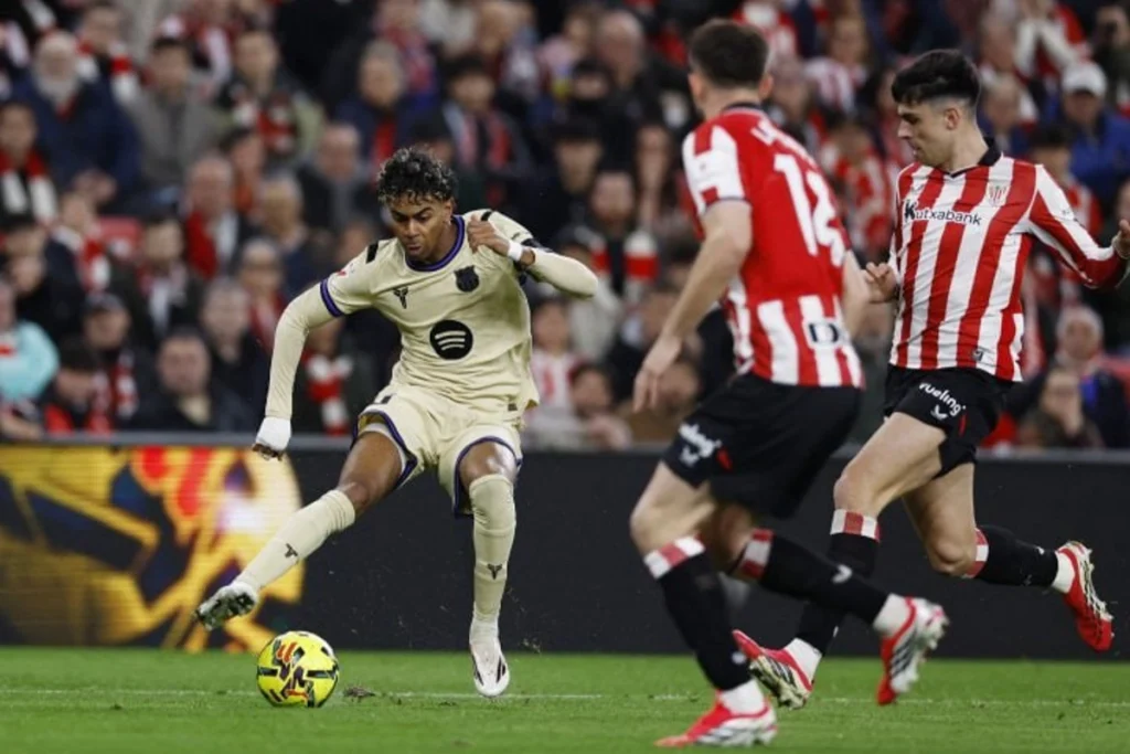 بارسا با تک‌گل لامینه یامال در صدر ماند؛ ویدئو خلاصه بازی بارسلونا و اتلتیکو بیلبائو