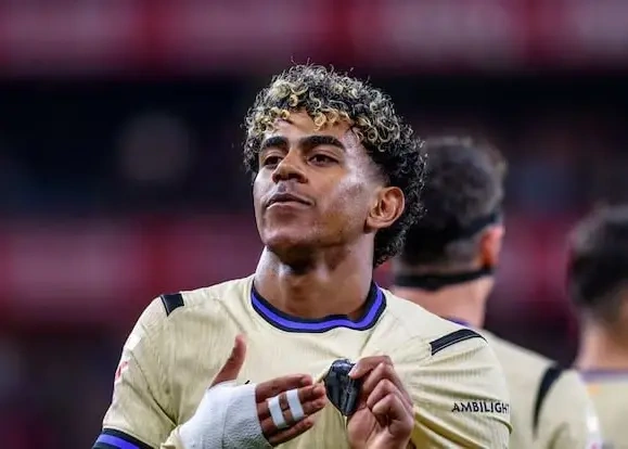 لامین یامال