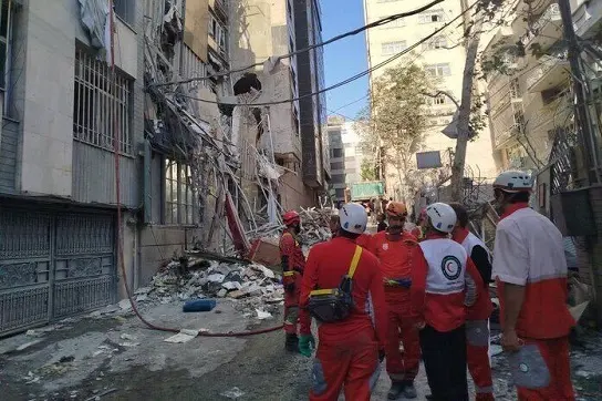حمله به تهران
