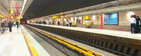 این ایستگاه‌های مترو در تهران تبدیل به پناهگاه جنگی شده‌اند