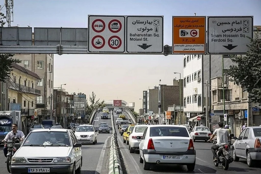 طرح ترافیک در تهران تا اطلاع ثانوی اجرا نخواهد شد