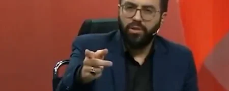 مجری صداوسیما: «یا غرامت می‌دید؛ یا آنقدر می‌زنیم نفت در بیاد»!