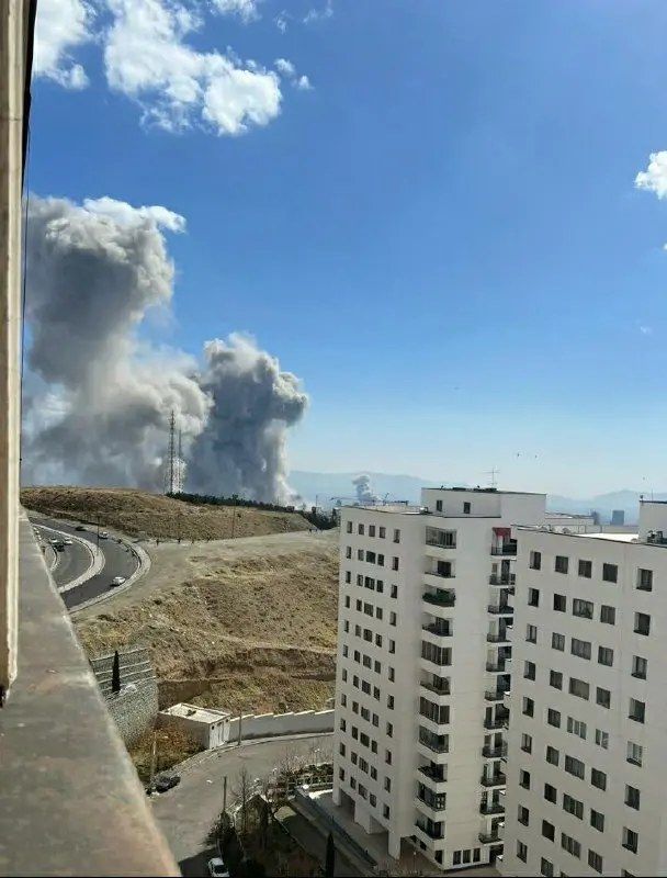 حمله به تهران