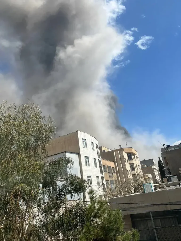 حمله به تهران