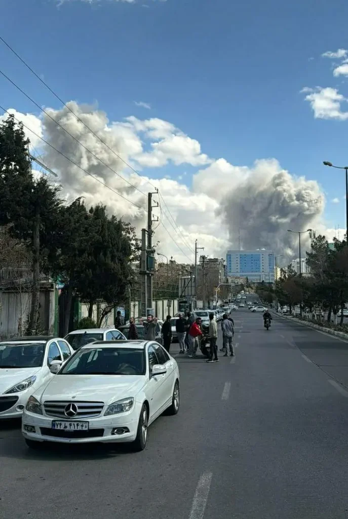 حمله به تهران