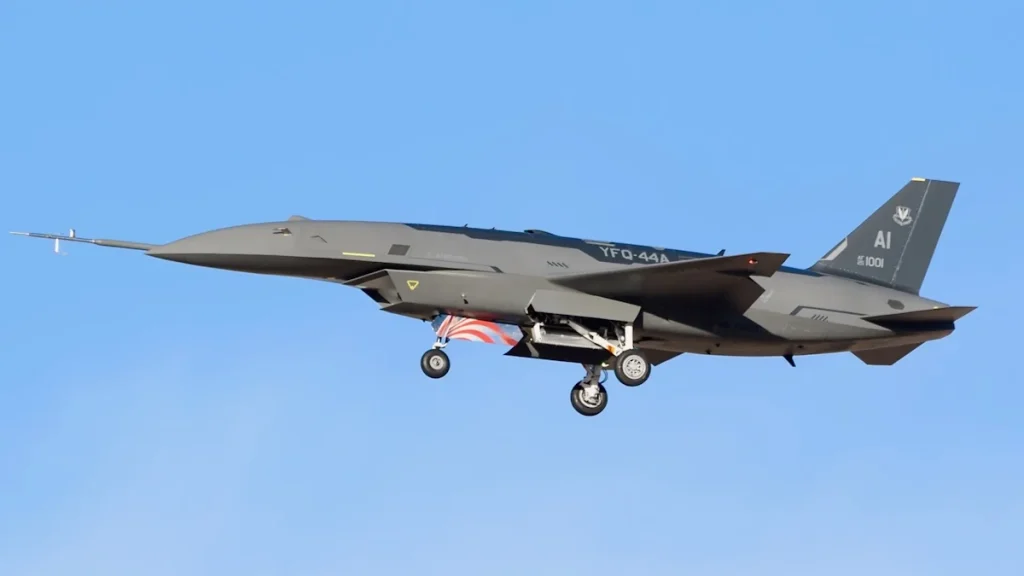 Anduril YFQ-44A Fury