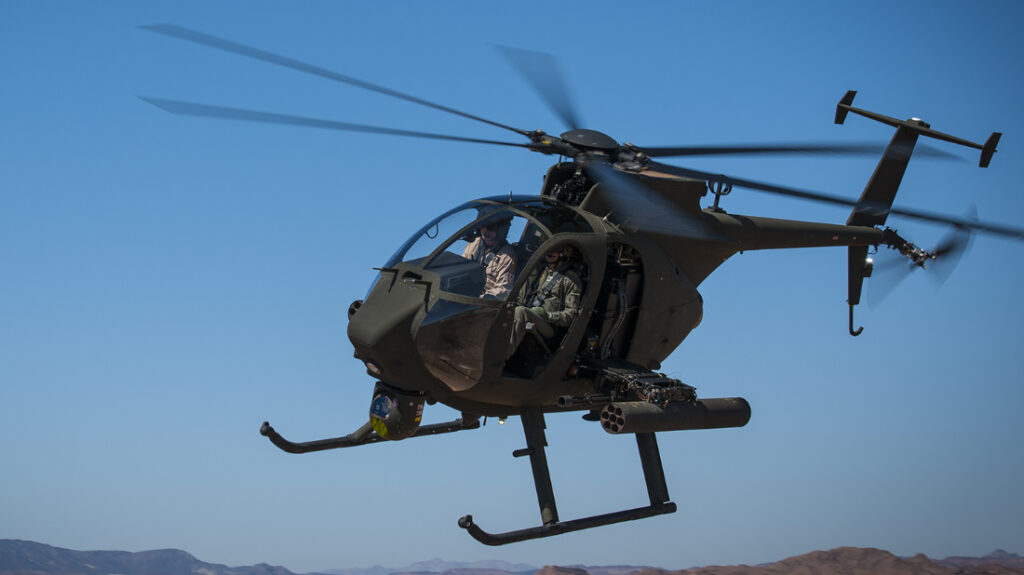 Boeing AH-6 Little Bird