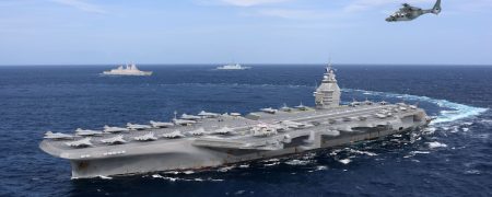 دومین و جدیدترین ناو هواپیمابر هسته‌ای فرانسه نامگذاری شد