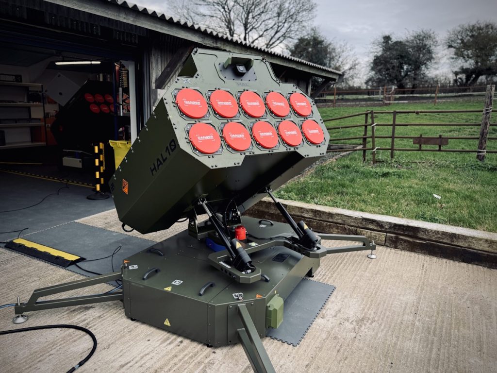 HAL10 Hybrid Air-Systems Launcher