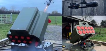 HAL10؛ لانچر پهپاد هیبریدی ساخت بریتانیا برای پرتاب همزمان هواپیماهای بدون سرنشین