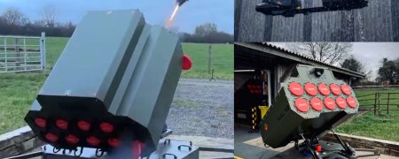 HAL10؛ لانچر پهپاد هیبریدی ساخت بریتانیا برای پرتاب همزمان هواپیماهای بدون سرنشین