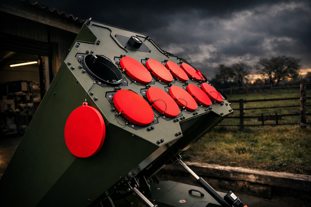 HAL10 Hybrid Air-Systems Launcher