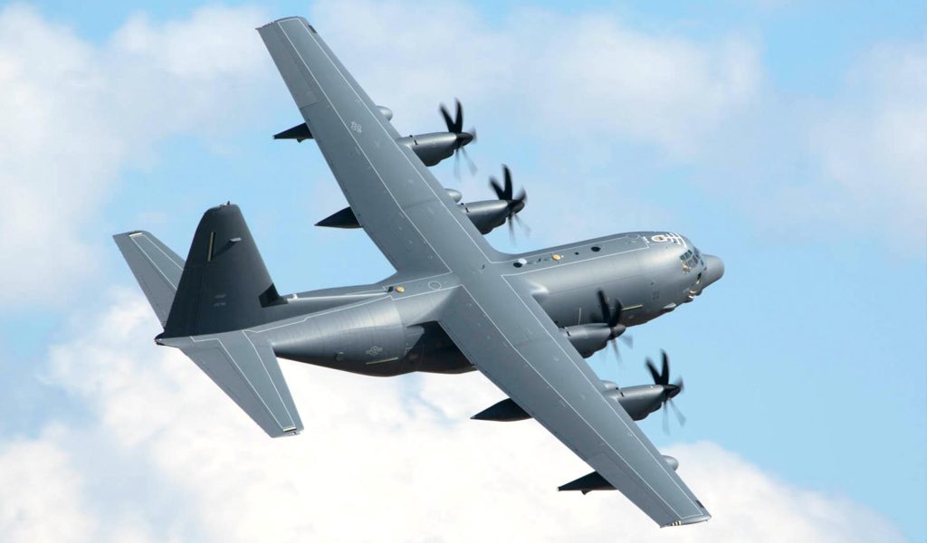 MC-130J Commando II که توسط شرکت لاکهید مارتین ساخته شده، برای انجام عملیات پشتیبانی مخفی در مناطق تحت کنترل دشمن طراحی شده 