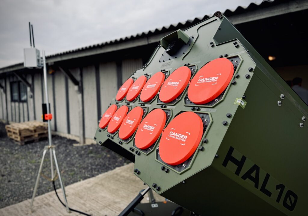 HAL10 Hybrid Air-Systems Launcher