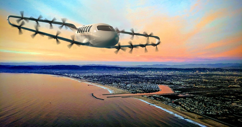 Laila hybrid-electric vertical take-off and landing (VTOL)