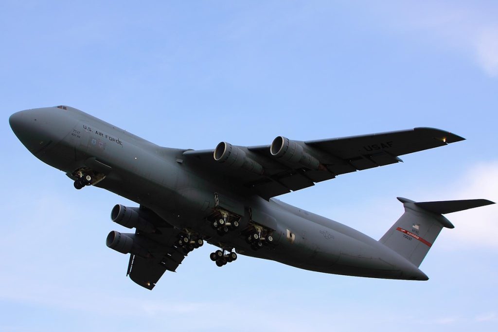 Lockheed C-5M Super Galaxy