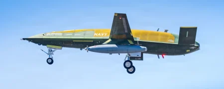 پهپاد سوخت‌رسان MQ-25A Stingray اولین پرواز عملیاتی خود را با موفقیت انجام داد + ویدیو