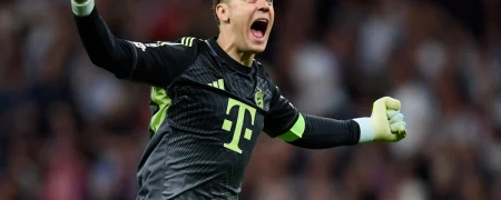 درخشش در ۴۰ سالگی؛ سیوهای دیدنی مانوئل نویر باعث پیروزی بایرن در برنابئو شد