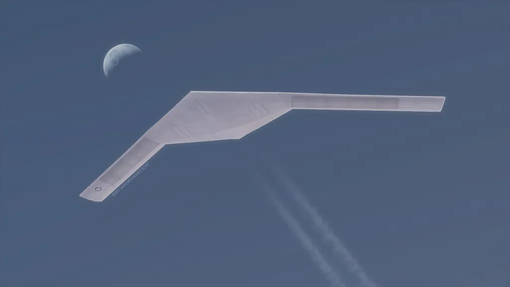 RQ-180 White Bat