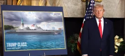 نیروی دریایی ایالات متحده برای ساخت ناو کلاس «ترامپ» درخواست بودجه سنگینی کرد
