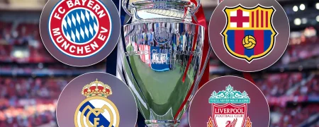 پیش‌بینی شانس قهرمانی ۸ تیم باقی‌مانده در مرحله یک چهارم نهایی لیگ قهرمانان اروپا