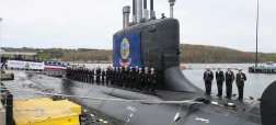 نیروی دریایی ایالات متحده زیردریایی هسته‌ای ۷,۸۰۰ تنی USS Idaho را به آب انداخت