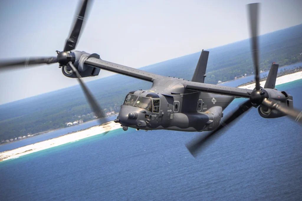 آیا هواگرد تیلت روتور V-22 Osprey شایستگی لقب بدنام «بیوه‌ساز» را دارد؟