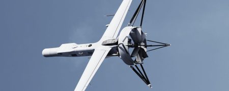 پهپاد V-BAT؛ ترکیب برخاست عمودی، پرواز بال‌ثابت و مأموریت در شرایط قطع GPS