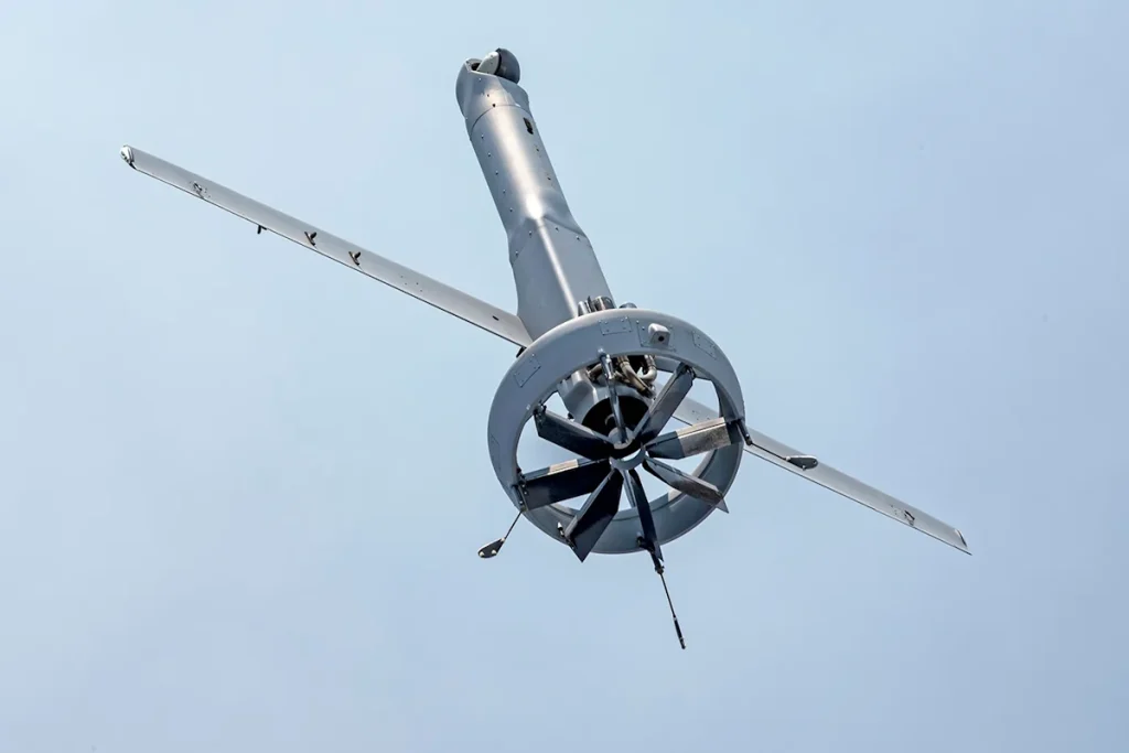 V-BAT unmanned aircraft system (UAS)