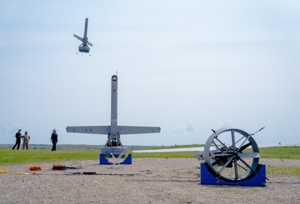 V-BAT unmanned aircraft system (UAS)