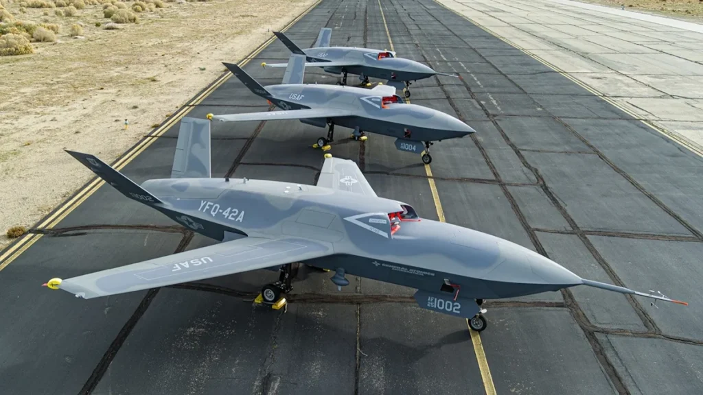 YFQ-42A Dark Merlin