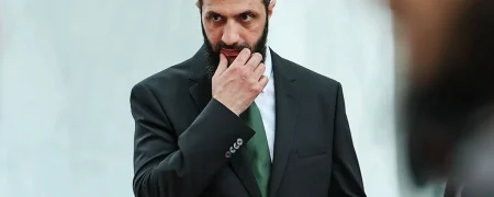 ویدیوی جنجالی که احمد الشرع را در حال تماشای رقص زنان نشان می‌دهد