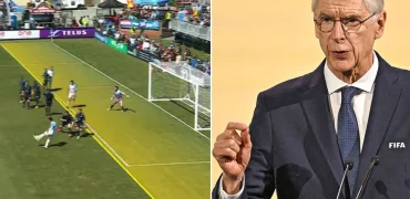 ثبت اولین گل با قانون جدید آفساید «نور روز»؛ آزمایش ایده آرسن ونگر در کانادا + ویدئو