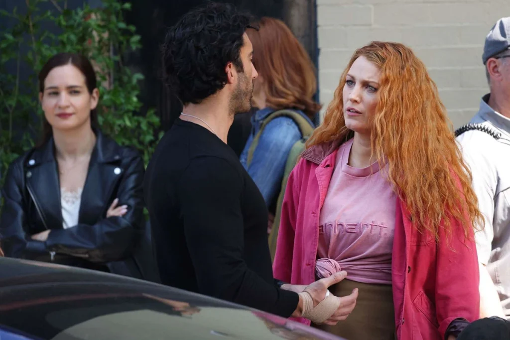 بلیک لایولی و جاستین بالدونی