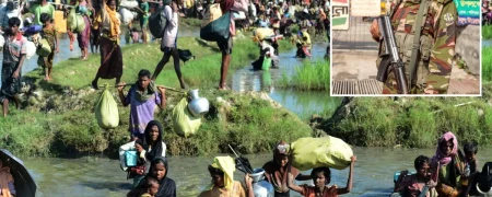 طرح پر کردن رودخانه‌ها با تمساح و مار برای جلوگیری از هجوم مهاجران از مرز هند