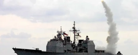 بودجه ۲۲ میلیارد دلاری نیروی دریایی آمریکا پس از کاهش شدید ذخایر موشک‌های تاماهاک