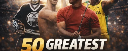 ۵۰ ورزشکار برتر تاریخ ورزش به انتخاب هواداران؛ از بروس لی تا دیگو مارادونا [رتبه‌بندی]