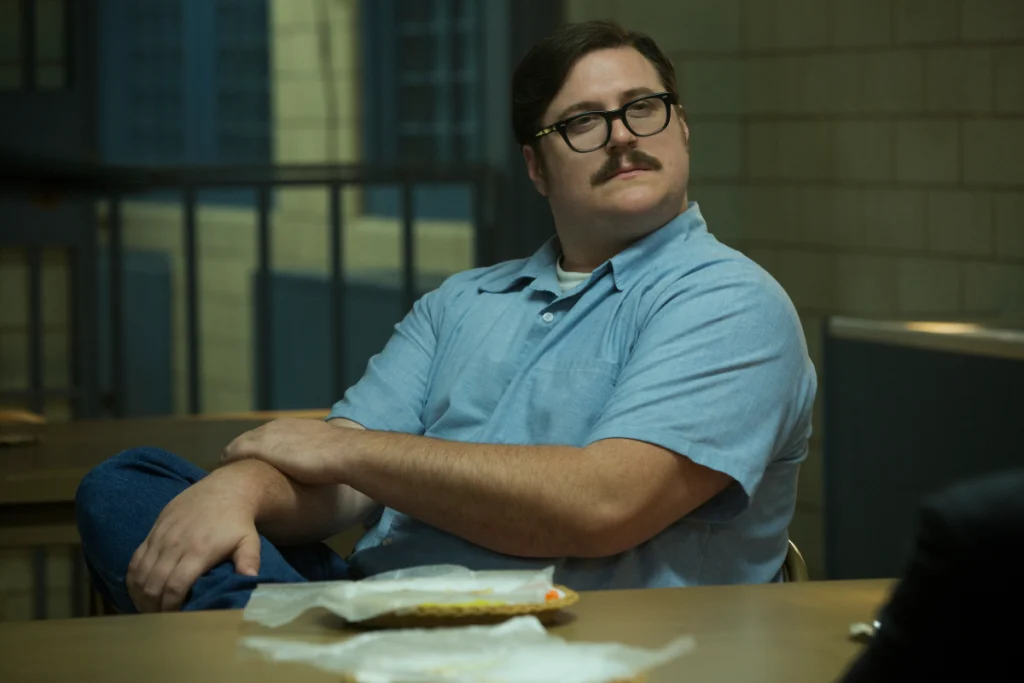 اد کمپر در سریال شکارچی ذهن