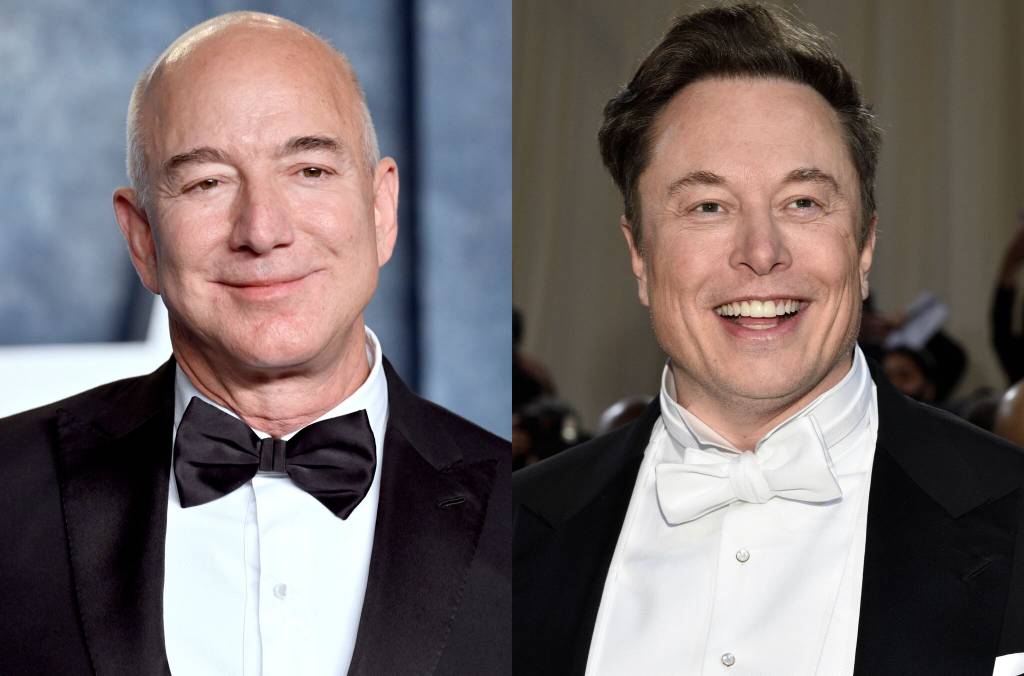 ایلان ماسک و جف بزوس به دنبال بازگشت انسان به ماه پس از ۵۶ سال هستند