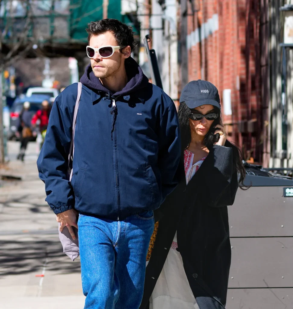 هری استایلز و زویی کراویتز