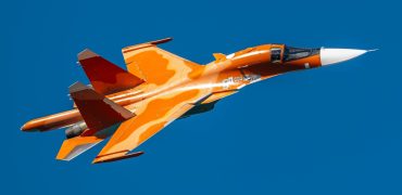 چطور جنگنده Su-34 Fullback می‌تواند فاصله مسکو تا واشنگتن را بدون توقف طی کند؟