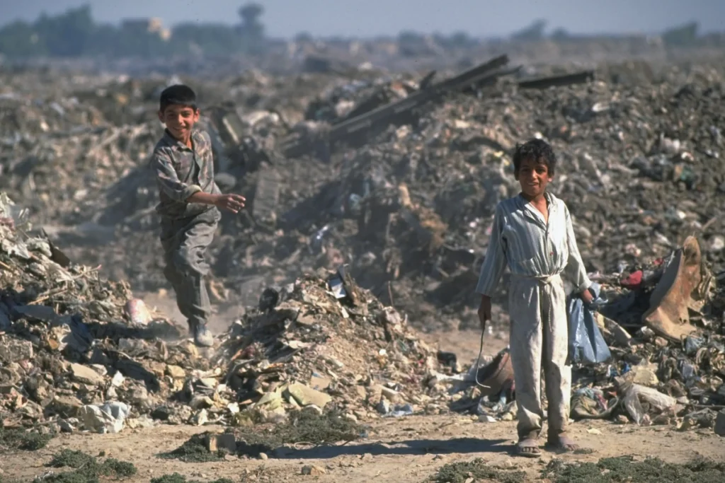 عراق دهه ۱۹۹۰