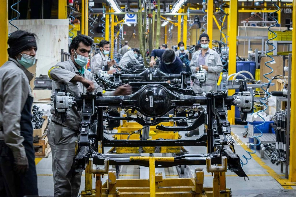 بحران صنعت خودرو